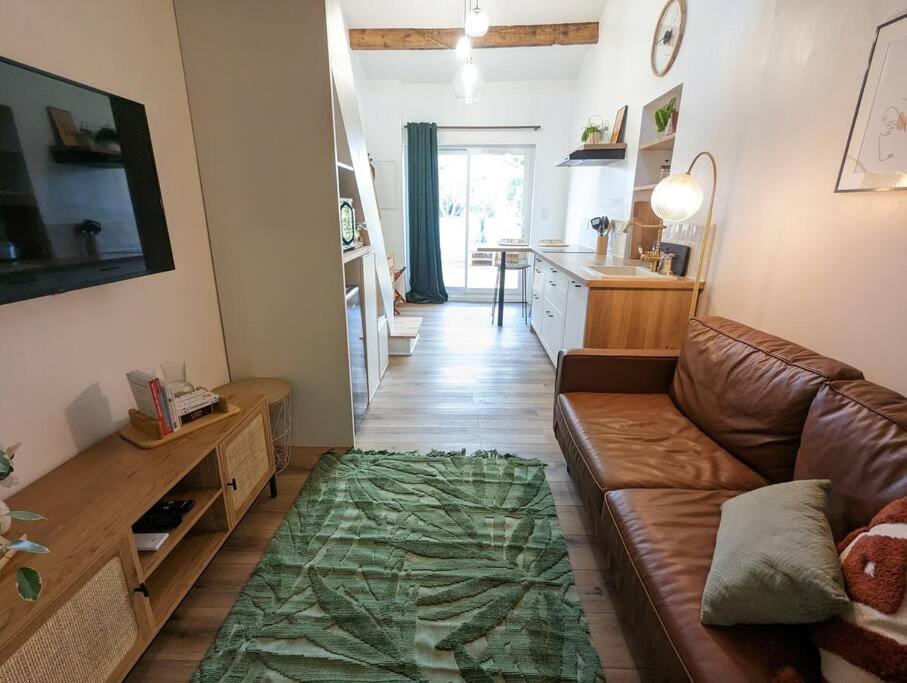 Studio Pour 2 A 10Min De La Mer Saint-Nazaire  エクステリア 写真